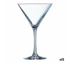 Cocktail glass Luminarc Cocktail Bar Vermouth Transparent Glass 300 ml 12 Units