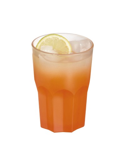 Vaso Luminarc Summer Pop Naranja Vidrio 12 Unidades 400 ml