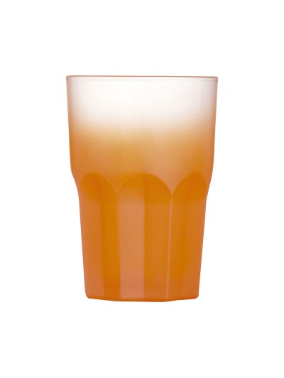 Vaso Luminarc Summer Pop Naranja Vidrio 12 Unidades 400 ml