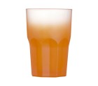 Glass Luminarc Summer Pop Orange Glass 12 Units 400 ml