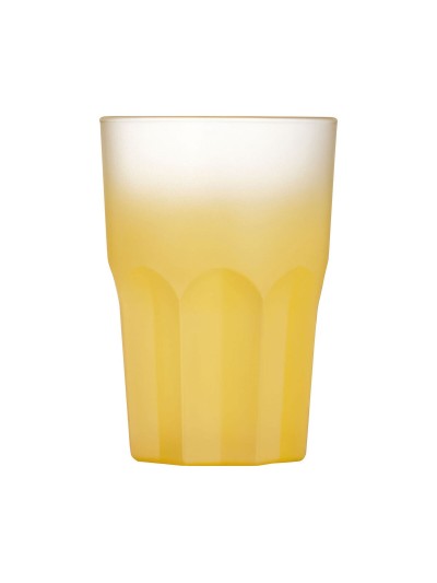 Vaso Luminarc Summer Pop Amarillo Vidrio 12 Unidades 400 ml