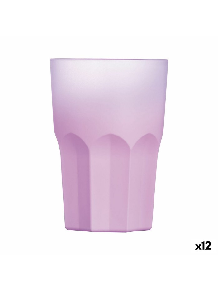 Verre Luminarc Summer Pop Rose verre 12 Unités 400 ml