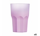 Vaso Luminarc Summer Pop Rosa Vidrio 12 Unidades 400 ml