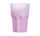 Vaso Luminarc Summer Pop Rosa Vidrio 12 Unidades 400 ml