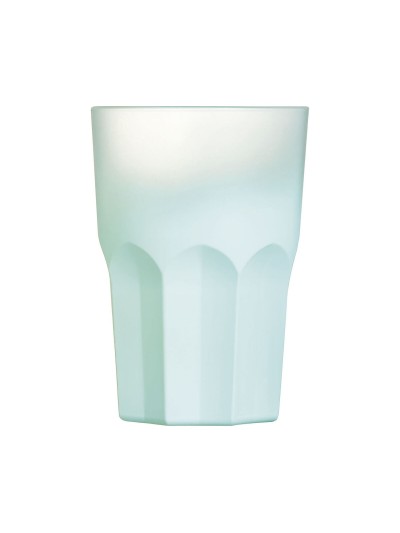 Glass Luminarc Summer Pop Turquoise Glass 12 Units 400 ml
