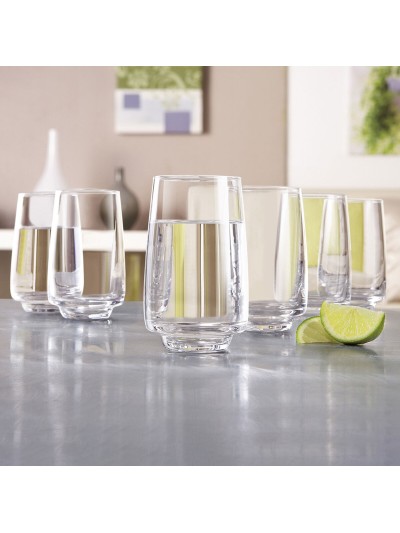 Glass Luminarc Equip Home Transparent Glass 24 Units 350 ml