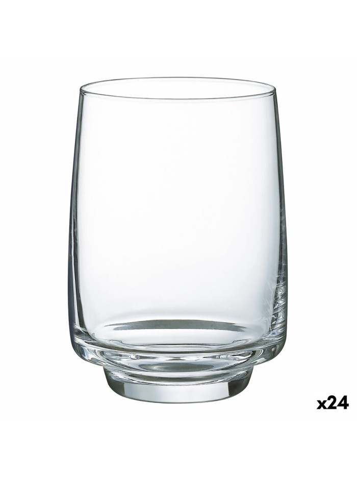 Vaso Luminarc Equip Home Transparente Vidrio 280 ml (24 Unidades)