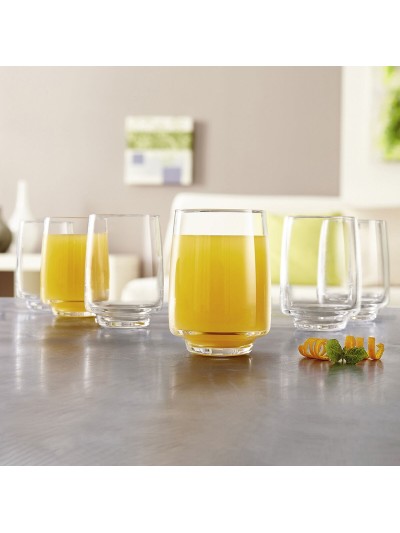 Vaso Luminarc Equip Home Transparente Vidrio 280 ml (24 Unidades)