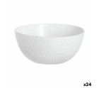 Bol Luminarc Pampille Blanco Blanc verre 13 cm (24 Unités)