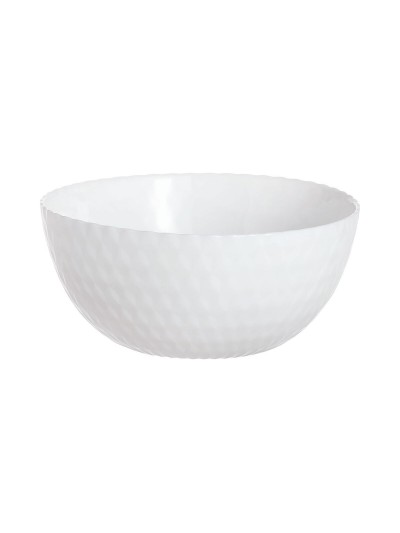 Bol Luminarc Pampille Blanco Blanc verre 13 cm (24 Unités)