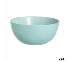 Bol Luminarc Pampille Turquesa Turquoise verre 13 cm (24 Unités)