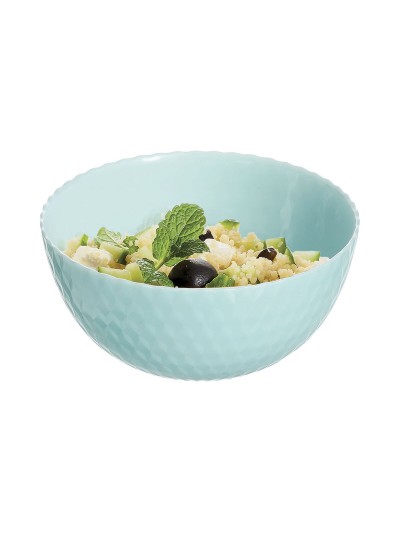Bowl Luminarc Pampille Turquesa Turquoise Glass 13 cm (24 Units)