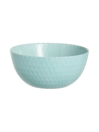 Bowl Luminarc Pampille Turquesa Turquoise Glass 13 cm (24 Units)