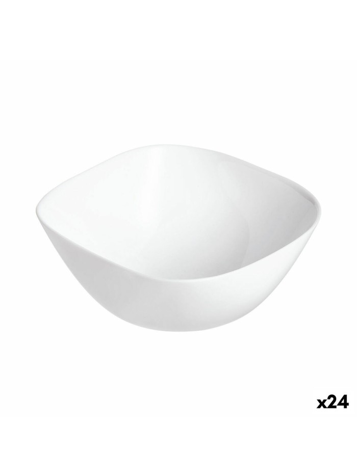 Bol Luminarc Multiusos Polyvalents Ø 14 cm Blanc verre (24 Unités)