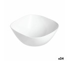 Bowl Luminarc Multiusos Multi-use Ø 14 cm White Glass (24 Units)