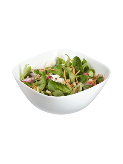 Bowl Luminarc Multiusos Multi-use Ø 14 cm White Glass (24 Units)