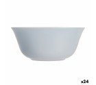 Bowl Luminarc Carine Granit Grey Glass 12 cm Multi-use (24 Units)