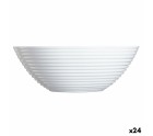 Bol Luminarc Harena Blanco Vidrio 16 cm Multiusos (24 Unidades)