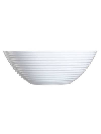 Bowl Luminarc Harena White Glass 16 cm Multi-use (24 Units)