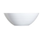 Bol Luminarc Harena Blanco Vidrio 16 cm Multiusos (24 Unidades)