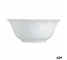Bowl Luminarc Feston White Glass 12 cm (24 Units)