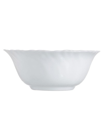 Bowl Luminarc Feston White Glass 12 cm (24 Units)