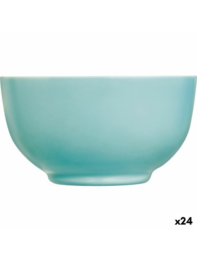 Bol Luminarc Diwali Turquesa Turquesa Vidrio 14,5 cm (24 Unidades)