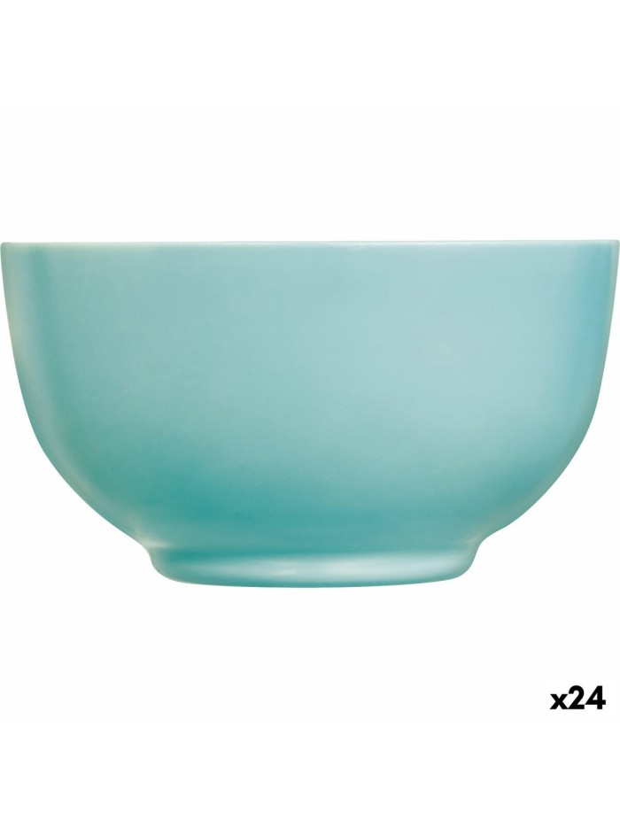 Bol Luminarc Diwali Turquesa Turquoise verre 14,5 cm (24 Unités)