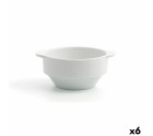 Tasses pour soupe Quid Professional Basic Hotel Blanc 350 ml (6 Unités)
