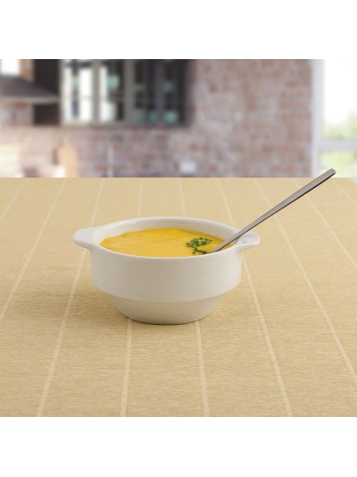 Tasses pour soupe Quid Professional Basic Hotel Blanc 350 ml (6 Unités)