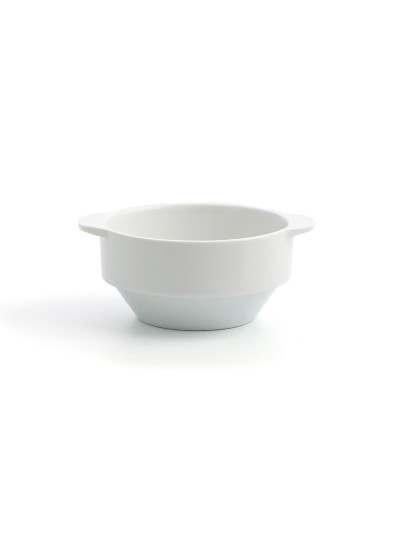 Tazas para Consomé Quid Professional Basic Hotel Blanco 350 ml (6 Unidades)