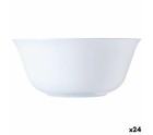 Bol Luminarc Carine Blanco Blanc verre 12 cm (24 Unités)