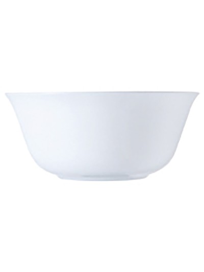 Bowl Luminarc Carine Blanco White Glass 12 cm (24 Units)