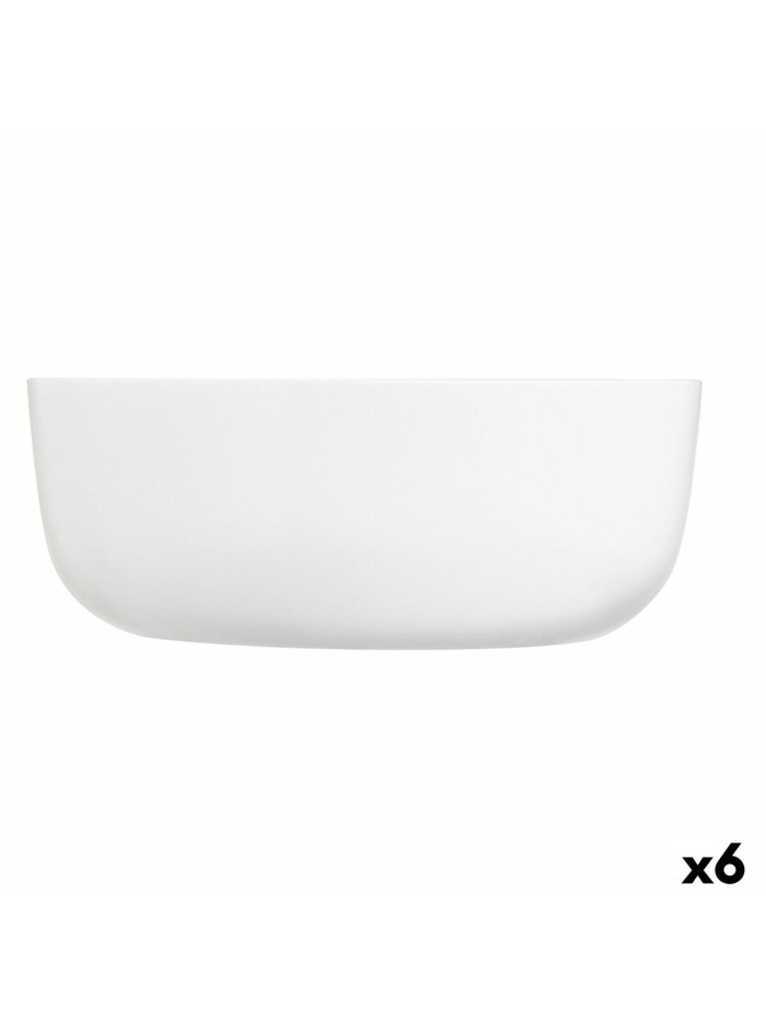 Bowl Luminarc Diwali White Glass 17,8 cm (6 Units)