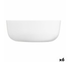 Bol Luminarc Diwali Blanco Vidrio 17,8 cm (6 Unidades)