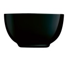 Bowl Luminarc Diwali Noir Black Glass Tempered glass 14,5 cm (24 Units)