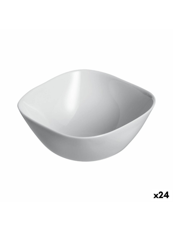 Bowl Luminarc Multiusos Grey Glass Ø 14 cm Multi-use (24 Units)