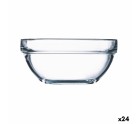 Bowl Luminarc Apilable Transparent Glass Ø 14 cm (24 Units)