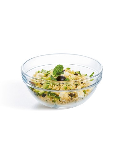 Bowl Luminarc Apilable Transparent Glass Ø 14 cm (24 Units)