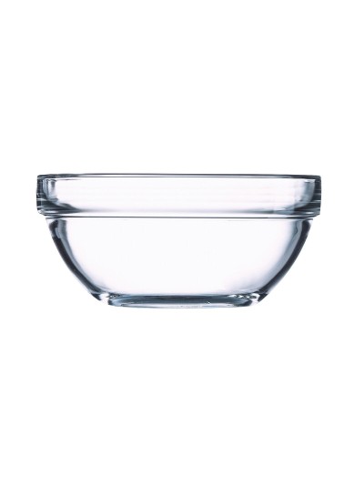 Bol Luminarc Apilable Transparente Vidrio Ø 14 cm (24 Unidades)