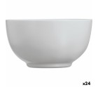 Bowl Luminarc Diwali Granit Grey Glass Tempered glass 14,5 cm (24 Units)