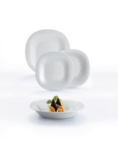 Bol Luminarc Diwali Granit Gris verre Verre trempé 14,5 cm (24 Unités)