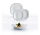 Bol Luminarc Diwali Granit Gris Vidrio Vidrio templado 14,5 cm (24 Unidades)