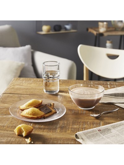 Bowl Luminarc Ariba Transparent Glass 500 ml (6 Units)