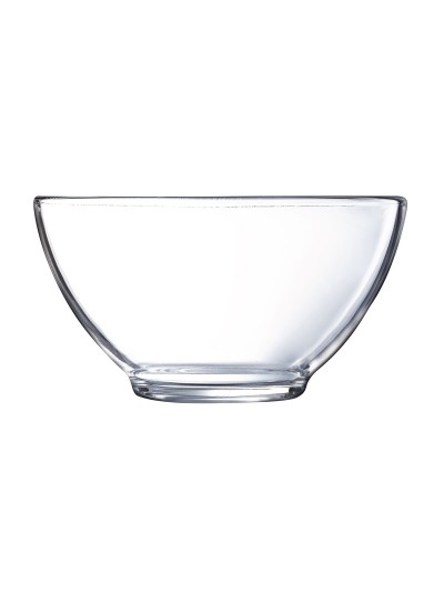 Bowl Luminarc Ariba Transparent Glass 500 ml (6 Units)