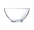Bowl Luminarc Ariba Transparent Glass 500 ml (6 Units)
