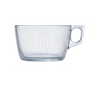 Cup Luminarc Stripy Large Transparent Glass (500 ml) (6 Units)