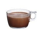 Taza Luminarc Stripy Grande Transparente Vidrio (500 ml) (6 Unidades)