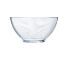 Bol Luminarc Stripy Petit-déjeuner Transparent verre (500 ml) (6 Unités)