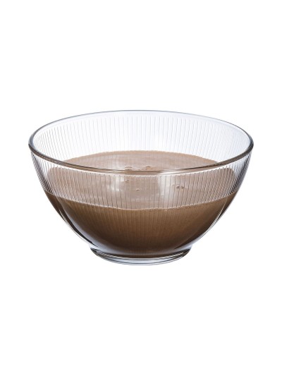 Bowl Luminarc Stripy Breakfast Transparent Glass (500 ml) (6 Units)